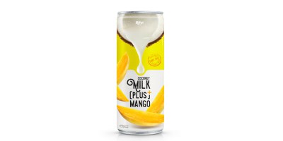 Coco Milk Plus fruit mango 250ml from RITA India