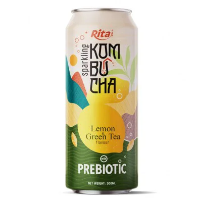 RITA-US-1364826209:Sparkling_Kombucha_Prebiotic_with_lemin_and_green_tea_500ml_cans_96a3d829d6f8f7b1f4ac16ab7b4449f8