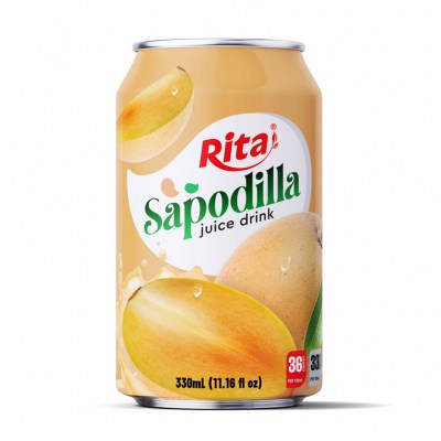 Wholesale Price Natural Sapodilla Juice Drink 11.16 Fl Oz