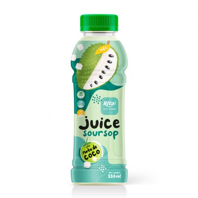Juice with nata de Coco_330ml Pet_02