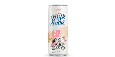 Soda Milk 250ml peach from RITA US