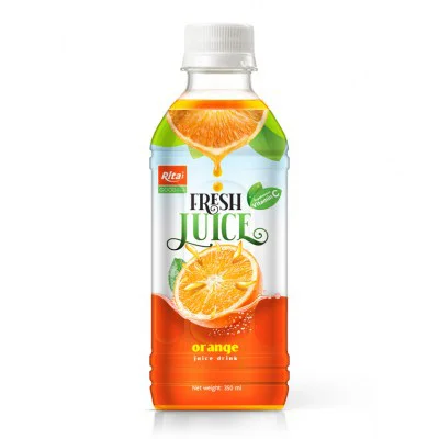 Fresh  Orange juice 350ml Pet bottle