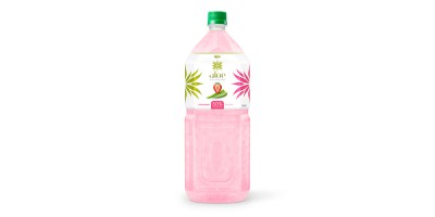 Aloe vera with strawberry juice 2000ml Pet Bottle  from RITA India