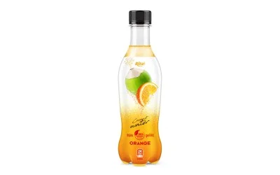 pet bottle 400ml spakling Coconut water orange