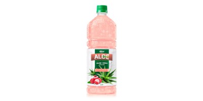 aloe vera with lychee flavour 1L from RITA US