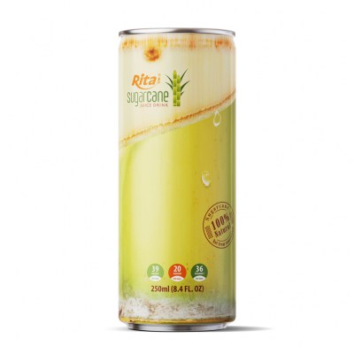 Wholesale Price 100% Natural Sugarcane Juice Drink 8.4 Fl Oz Cans