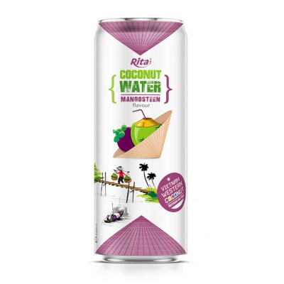 coconut water with mangosteen flavour 330ml