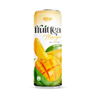 RITA-US-1861773563:320ml_Sleek_alu_can_Mango_bubble_tea_drink_healthy_with_green_tea