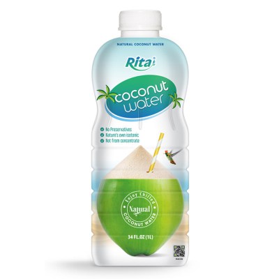 RITA-US-1868512131:Rita_Natural_Coconut_Water_1L_PP_Bottle__Circle_Shape_Design_f65e1f3c1e98850c0044b28008747e52