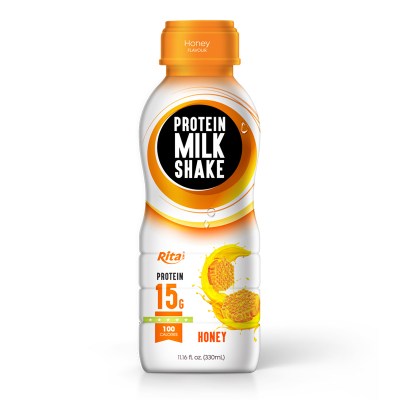 RITA-US-1901671928_Protein-Milk-Shake-with-honey-330ml-PP-bottle-(11.16-fl-oz)