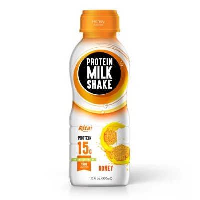 RITA-US-1901671928_Protein-Milk-Shake-with-honey-330ml-PP-bottle-(11.16-fl-oz)