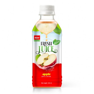 Fresh juice 350ml Pet_Apple