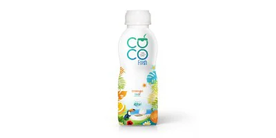 330ml Coconut water fresh with orange from RTIA US