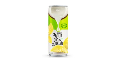 Coco Milk Plus fruit durian 250ml from RITA India