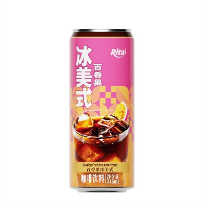 RITA-US-2059250622:315ml-sleek-can-Iced-Americano-coffee-drink-with-passion-fruit