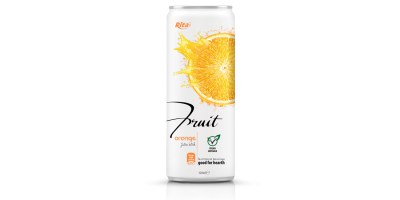 fruit orange 320ml nutritional beverage good for hearth from RITA India