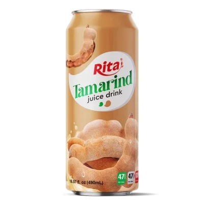 Wholesale NFC 490ml Can Tamarind Juice Drink