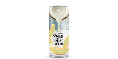 Coco Milk Plus fruit melon 250ml from RITA India