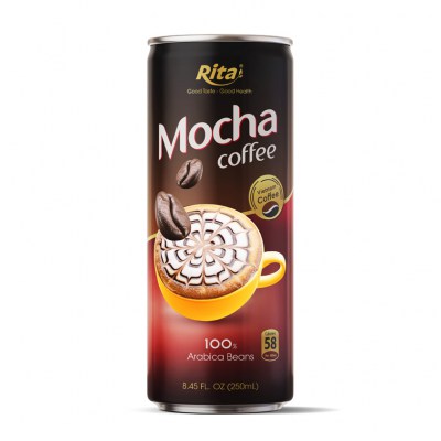 Premium 250ml Mocha Coffee drink  