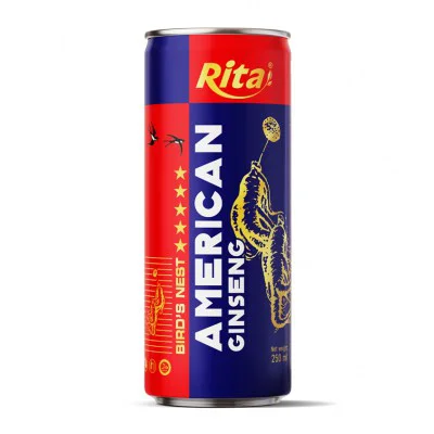 best health Bird's nest american ginseng drink 