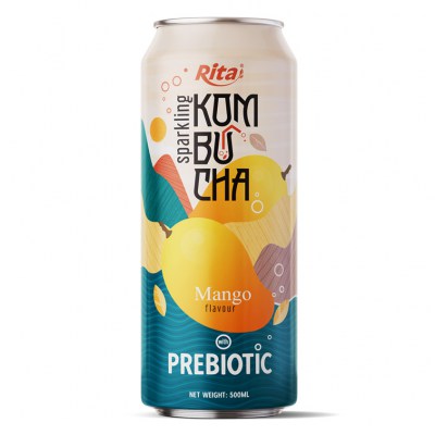 RITA-US-309983047:Sparkling_Kombucha_Prebiotic_with_mango_500ml_cans_7726c980b414347e1352d8167a37fb17