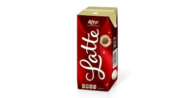 Cafe latte in prisma pak 200ml from RITA US