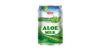 Good aloe vera juice with milk from RITA INDIAN