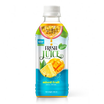 Fresh juice 350ml Pet_Mixed fruit