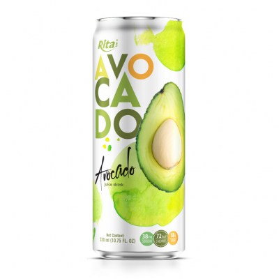avocado juice drink 320ml canned