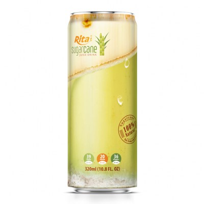 Wholesale Company Pure Natural Sugar Cane Juice Drink 10.8 Fl Oz Cans