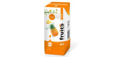 Pineapple juice Prisma Tetra pak 200ml from RITA US