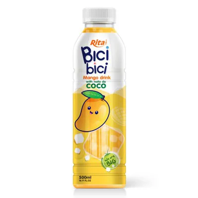 RITA-US-545087808:Rita_Bici_Bici_Mango_Drink_with_Nata_de_Coco_500ml_PET_Bottle_34821caa00495a218555e2fc2a7cb990