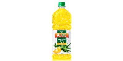 Aloe vera 1L with mango flavored drinks from RITA India