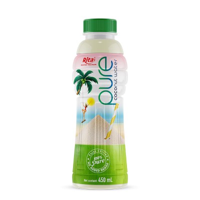 Wholesale Fresh And Pure Coconut Water 450ml Pet Bottle