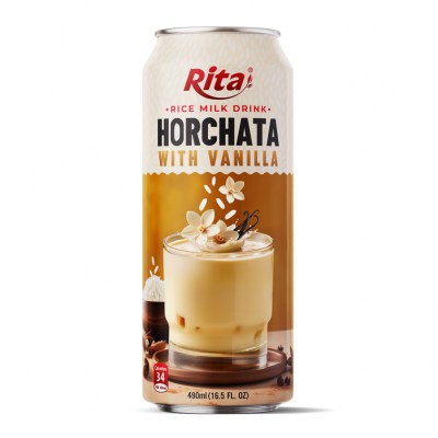 Beverage Distributors 16.5 Fl Oz Cans Rice Milk Drink Horchata With Vanilla