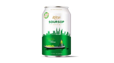 3 regions Collection - Soursop - 330ml  alu short can