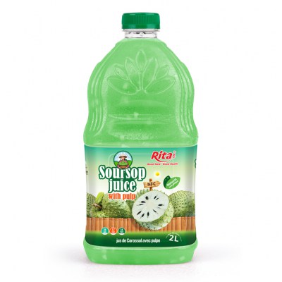 RITA-US-765972640:NFC-Tropical-Drink-Soursop-Fruit--Juice-with-Pulp-2L-PET-Bottle