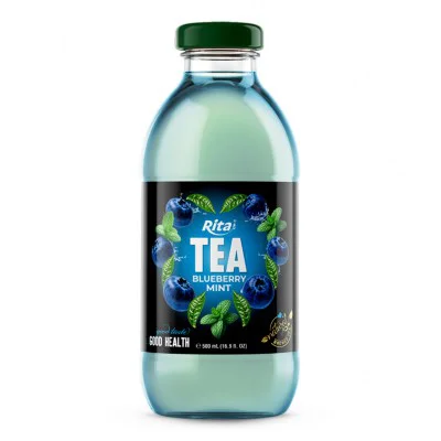 RITA-US-779766191:16.9-fl-OZ-Tea-drink--with-blueberry-mint-natural-brewed-tea