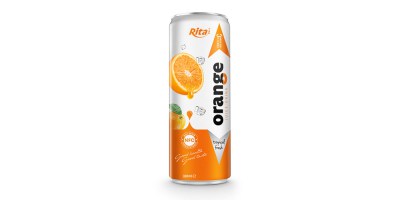beverage manufacturing Fruit orange 330ml from RITA US