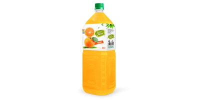 Fruit orange 2L pet water bottles from RITA India