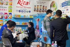 Rita Attended The 110th China Food and Drinks Fair in Chengdu
