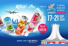 Flavors Without Borders – Rita Beverage at China-ASEAN Expo Flavors Without Borders – Rita Beverage at China-ASEAN Expo