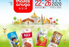 Coming Show For Rita: THAIFEX – Anuga Asia 2020 re-scheduled to 22 – 26 September 2020