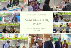 Rita Food & Drink Co., Ltd has a excellent performance in Gulfood 2020