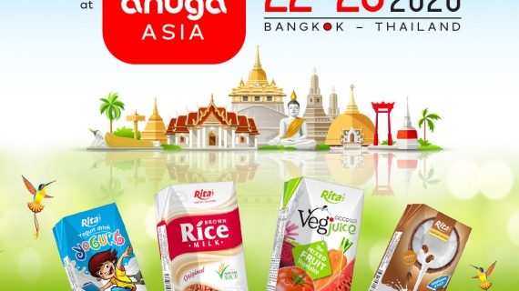 Coming Show For Rita: THAIFEX – Anuga Asia 2020 re-scheduled to 22 – 26 September 2020