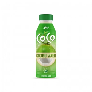 Supplier No Added Sugar Pure Coconut Water 350ml Can