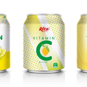 Vitamin C drink 250ml in can