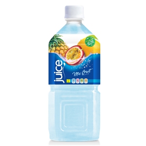 Mix fruit juice drink 1000ml  pet bottle 
