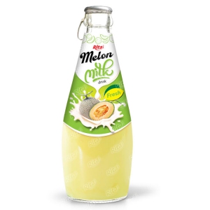 Melon milk 290ml bottles wholesale