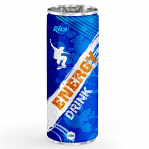 Energy drink 250ml aluminum canned  7